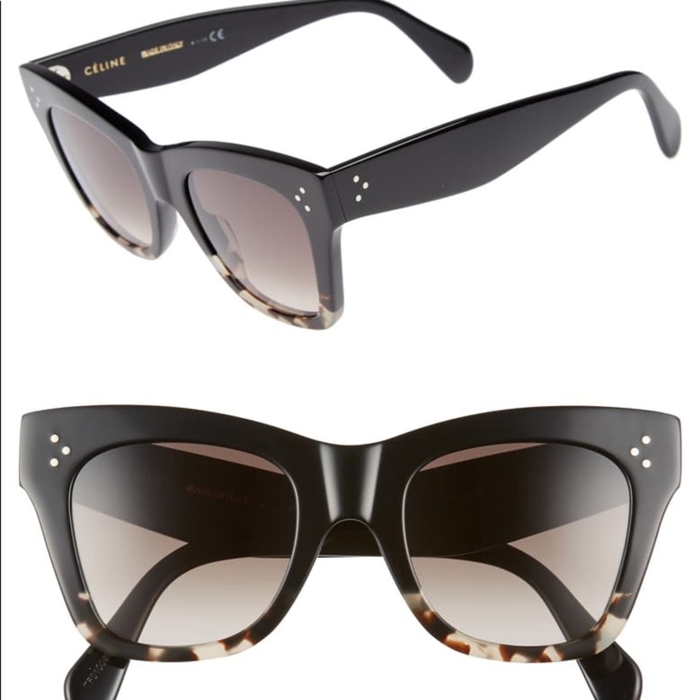Celine Havana Sunglasses - Black